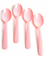 10 CUCHARAS ROSAS