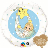 GLOBO BABY MILAR AZUL 