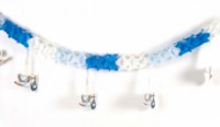GUIRNALDA CIGUENAS AZUL 