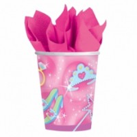8 VASOS PRINCESS