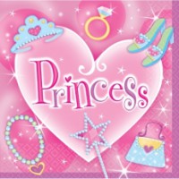 16 SERVILLETAS PRINCESS
