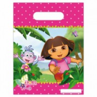 6 BOLSAS DORA LA EXPLORADORA 