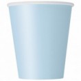 12 Vasos Celeste 26 CL 
