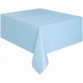 Mantel de plastico Celeste 137x274 CM