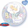 GLOBO BURBUJA BABY SHOWER 56CM