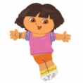 GLOBO MINI MYLAR DORA 