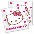 20 SERVILLETAS HELLO KITTY